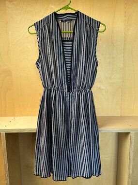 Vintage Striped Dress est 1960-1980's